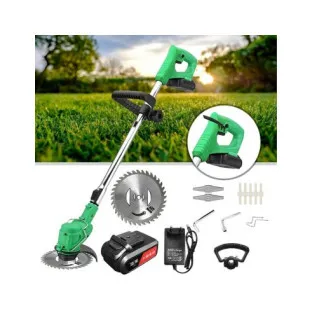 Motocoasa electrica DASGUT, 2 acumulatori, 48Vf, 18.000 RPM