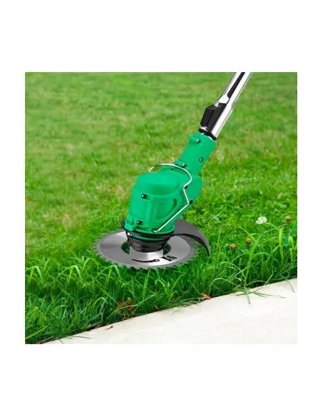 Motocoasa electrica DASGUT, 2 acumulatori, 48Vf, 18.000 RPM