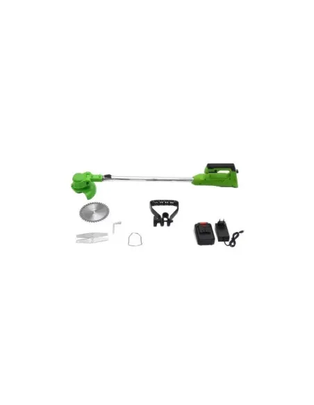 Motocoasa electrica DASGUT, 2 acumulatori, 48Vf, 18.000 RPM