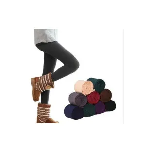 Set 3 perechi de colanti dama vatuiti, marime 2