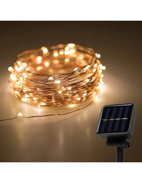 Instalatie 12 metri, 300 LED-uri tip turturi