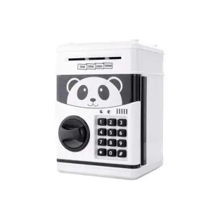 Pusculita interactiva copii tip seif cu cifru