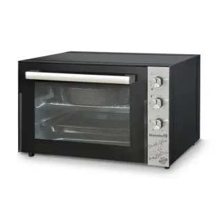 Cuptor electric 70l, ventilator,lampa, Negru, Hausberg