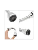 Prelungitor flexibil universal pentru robinet