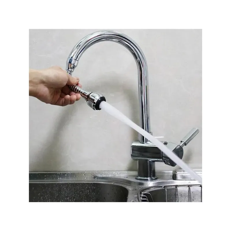 Prelungitor flexibil universal pentru robinet