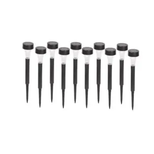 Cumpara 10 buc Lampi solare gradina, LED 2