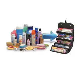 Geanta-organizator pentru cosmetice si accesorii red-mag.ro