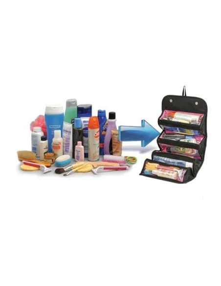 Geanta-organizator pentru cosmetice si accesorii red-mag.ro