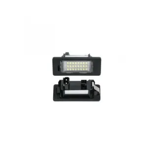 Set lampi LED numar BMW E82 E60 E61 E90 X1 X3 X5