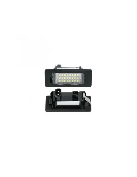 Set lampi LED numar BMW E82 E60 E61 E90 X1 X3 X5