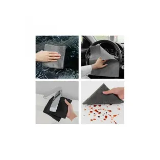 Set 5 Lavete Magice Microfibra 30x30 | Curățare Fără Scame 2