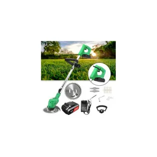 Motocoasa electrica DASGUT, 2 acumulatori, 48Vf, 18.000 RPM