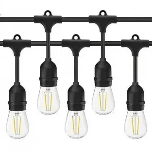 Ghirlanda Luminoasa,30 Metri cu 30 Becuri, interconectabila, 220V