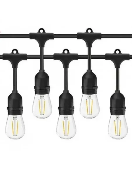 Ghirlanda Luminoasa,30 Metri cu 30 Becuri, interconectabila, 220V