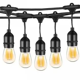 Ghirlanda Luminoasa,30 Metri cu 30 Becuri, interconectabila, 220V 2