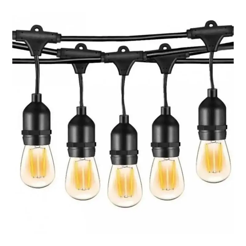 Ghirlanda Luminoasa,30 Metri cu 30 Becuri, interconectabila, 220V