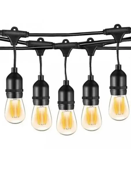 Ghirlanda Luminoasa,30 Metri cu 30 Becuri, interconectabila, 220V