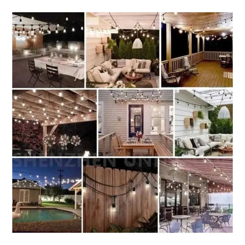 Ghirlanda Luminoasa,30 Metri cu 30 Becuri, interconectabila, 220V