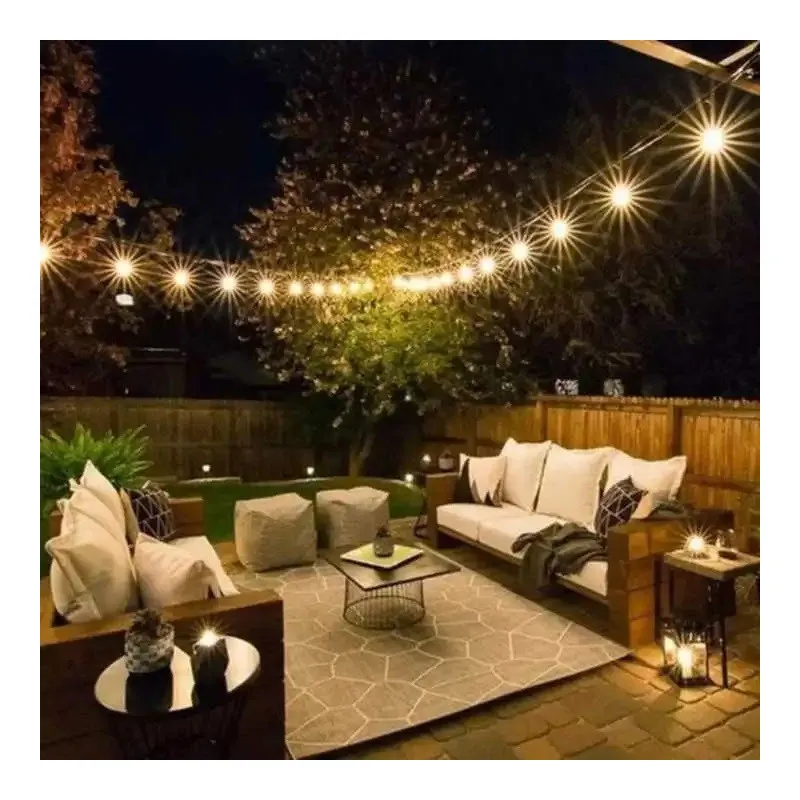 Ghirlanda Luminoasa,30 Metri cu 30 Becuri, interconectabila, 220V