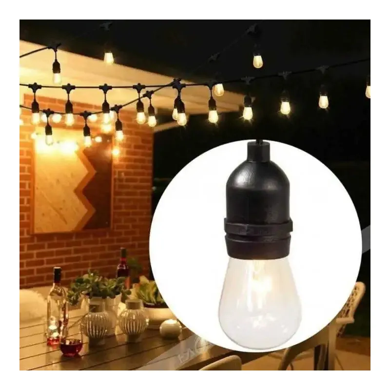 Ghirlanda Luminoasa,30 Metri cu 30 Becuri, interconectabila, 220V