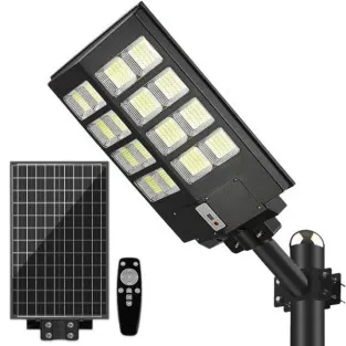 Lampa Solara Stradala 2000W JORTAN Ferrari Senzor 24000mAh 2