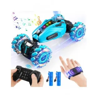 Masinuta STUNT CAR 4WD de jucarie, controlabila prin gesturi