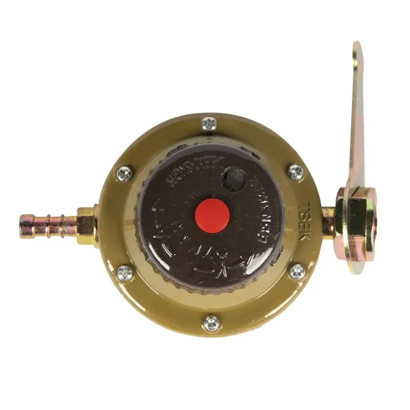 Ceas butelie reglabil pentru gaz cu regulator de