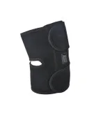 Genunchieră cu Încălzire Electrică, Flexibilă, Port USB, Culoare Neagră
