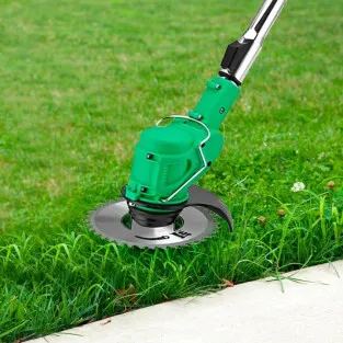 Motocoasa electrica DASGUT, 2 acumulatori, 48Vf, 18.000 RPM 2