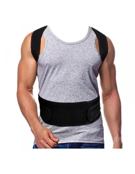 Suport corector pentru spate si umeri tip ham cu