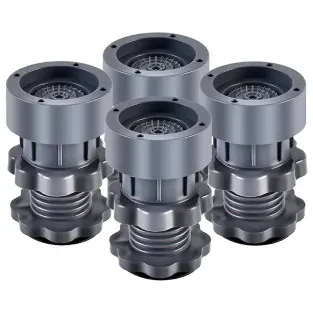 Set 4 picioruse reglabile pentru masina de spalat, anti-zgomot si antiderapante