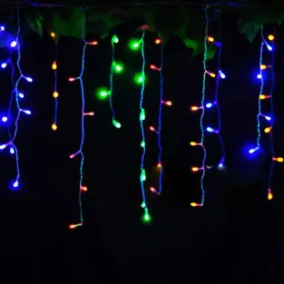 Instalatie 12 metri,MULTICOLOR, 300 LED-uri tip 2