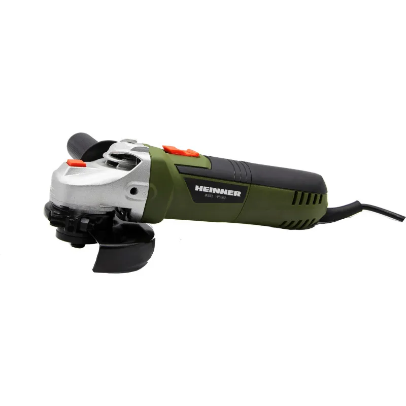 Polizor Unghiular Heinner 900W, 12000 RPM, 115 mm VPU002