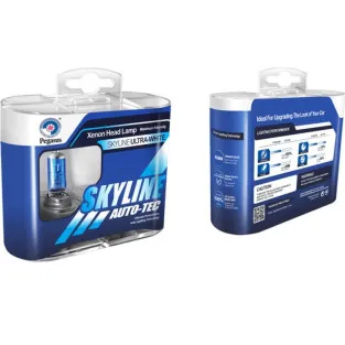 SET BECURI AUTO PEGASUS SKYLINE AUTO-TEC HALOGEN