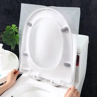 Set 50 x Protectii igienice pentru colac de toaleta 2