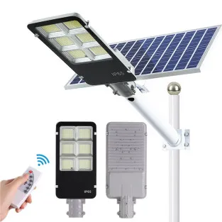 Lampa Solara Stradala LED Jortan 400W Panou Fotovoltaic