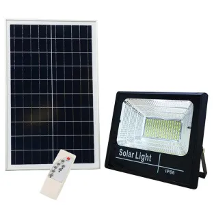 Proiector Solar 400W | Panou 35x58cm | 30000mAh | Aluminiu 2