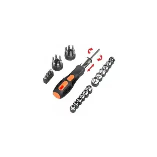 Cumpara Set Șurubelniță cu Clichet și Capete 2