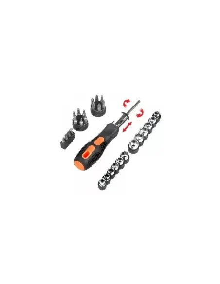 Cumpara Set Șurubelniță cu Clichet și Capete