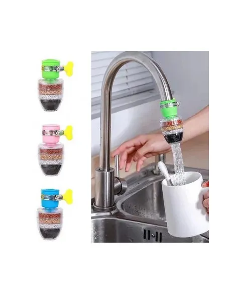 Filtru de apa universal cu 5 straturi de filtrare