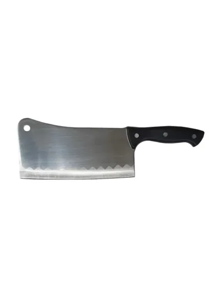 Satâr Profesional Măcelărie 32cm – Oțel Inoxidabil, Mâner Lemn, 958 g