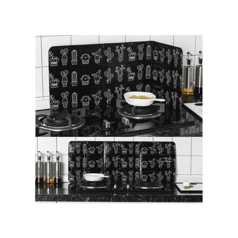 Set 2 x Protectie aragaz antistropire pentru gatit