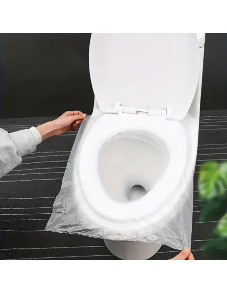 Set 50 x Protectii igienice pentru colac de toaleta