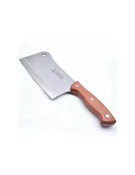 Satâr pentru macelarie, otel, maner lemn, 32 cm, 958 gr