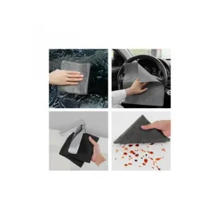Set 5 Lavete Magice Microfibra 30x30 | Curățare Fără Scame 2
