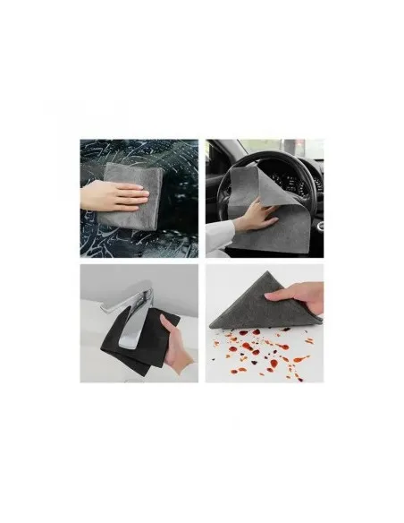 Set 5 Lavete Magice Microfibra 30x30 | Curățare Fără Scame