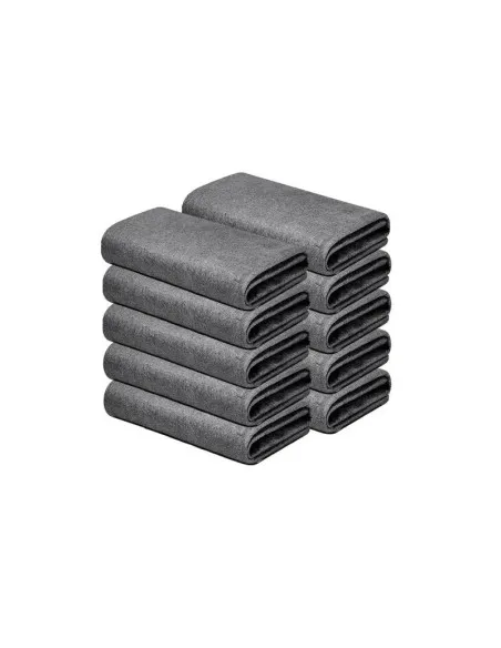 Set 5 Lavete Magice Microfibra 30x30 | Curățare Fără Scame