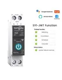 Siguranta automata smart, WIFI, 1P, 16 A, monitorizare consum ,TUYA, Smart Life App