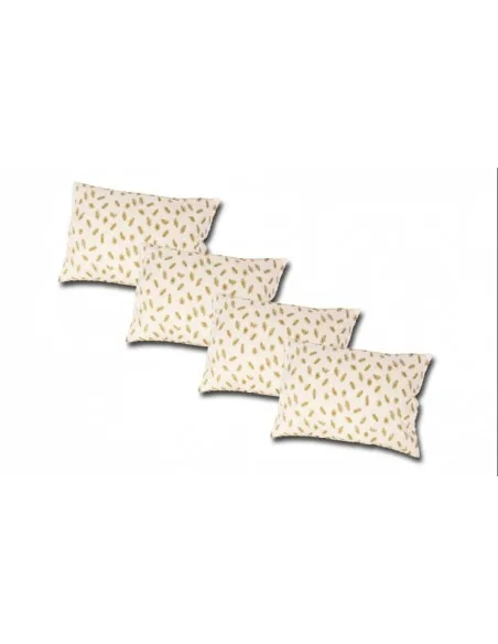 Set de patru perne cu umplutura de puf gasca 100%