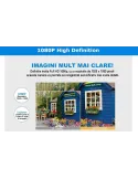 Sistem de supraveghere AHD cu 4 camere IR, de exterior/interor